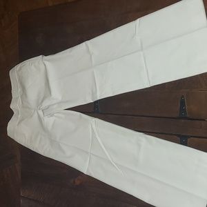 Anne Taylor white trousers